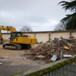 Terrassement de Terrain : nivellement et préparation du sol pour une construction solide Clamart